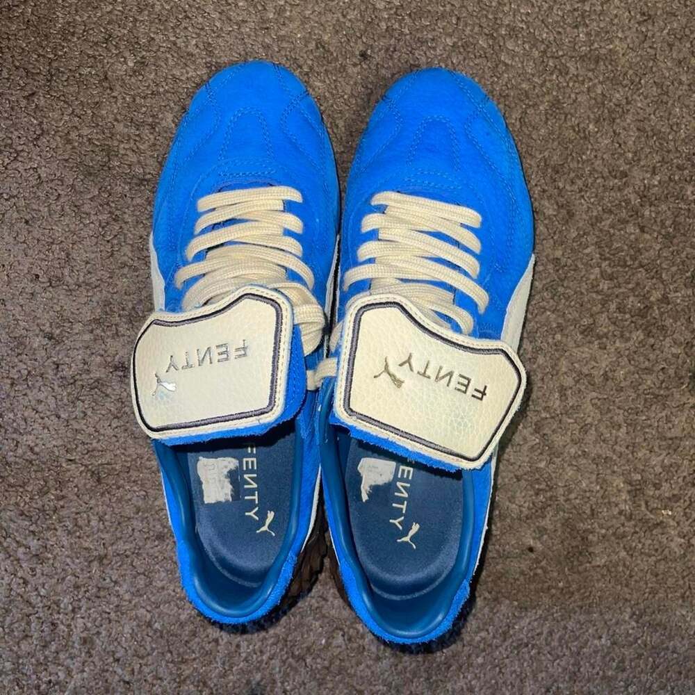 Fenty x Puma Avanti VL Blue Sneakers